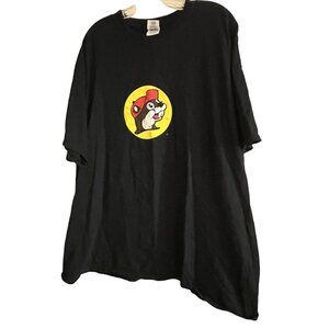 Buc-ees 2XL Black T-Shirt  Peace Love Buc-ees Graphic 100% Cotton